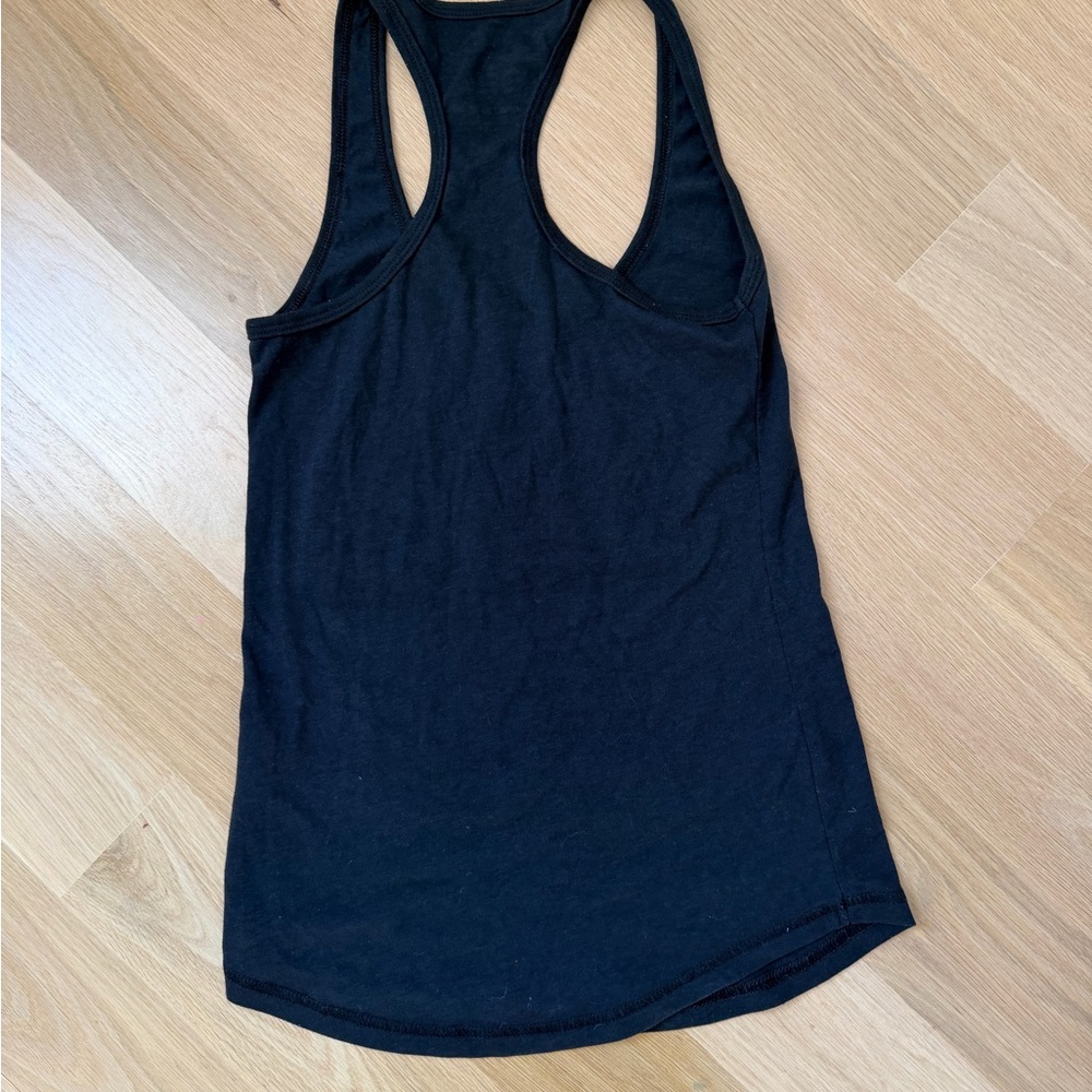 Nike Black Racerback Tank - Picture 4 of 4